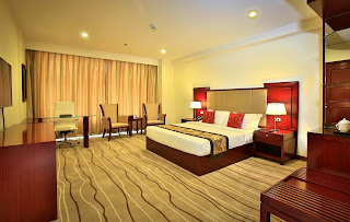 Superior Room of Bluelane Hotel Binondo