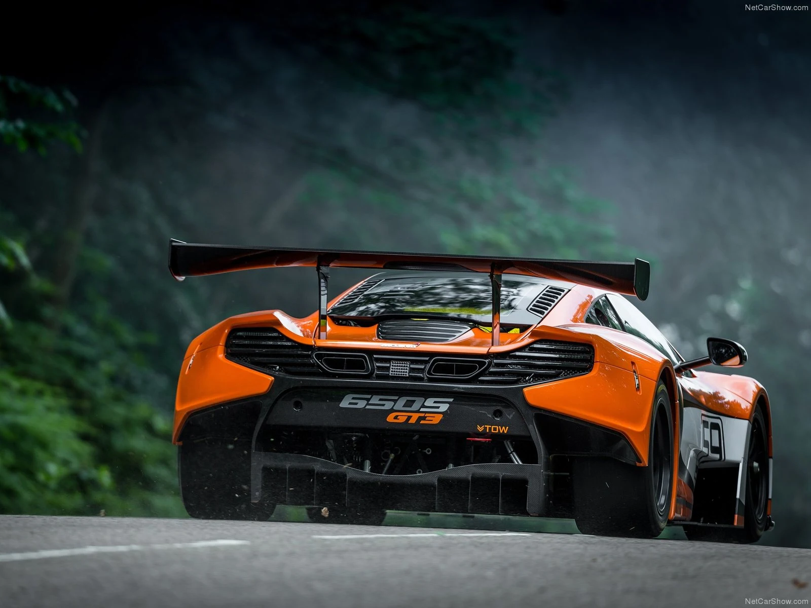 Hình ảnh siêu xe McLaren 650S GT3 2015 & nội ngoại thất