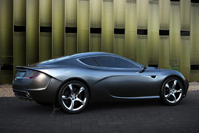 Aston Martin Gauntlet Concept