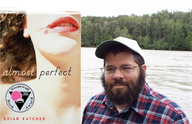 Brian and the cover of “Almost Perfect.”