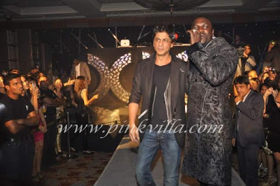 SRK’s Akon bash –Photos