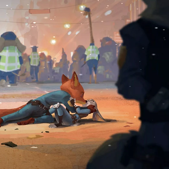 Zootopia Love Faorever Wallpaper Engine