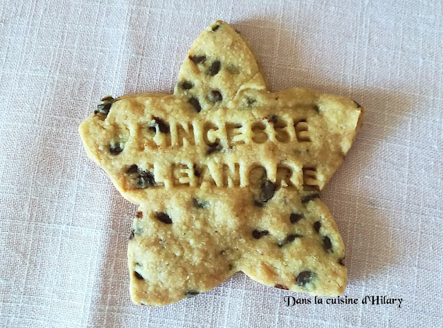 Sablés aux pépites de chocolat - Dans la cuisine d'Hilary