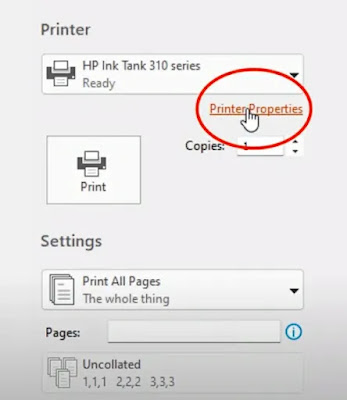 Cara Print PDF agar Tidak Terpotong di Kertas F4 dan A4