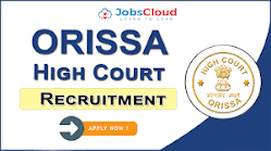 Orissa High Court Recruitment 2023 Notification for 88 Posts