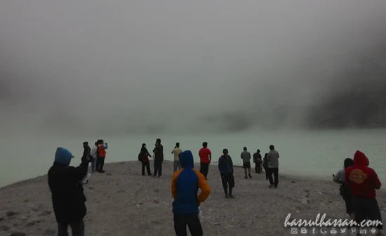 Esotik Wisata Alam Kawah Putih Ciwidey Jawa Barat