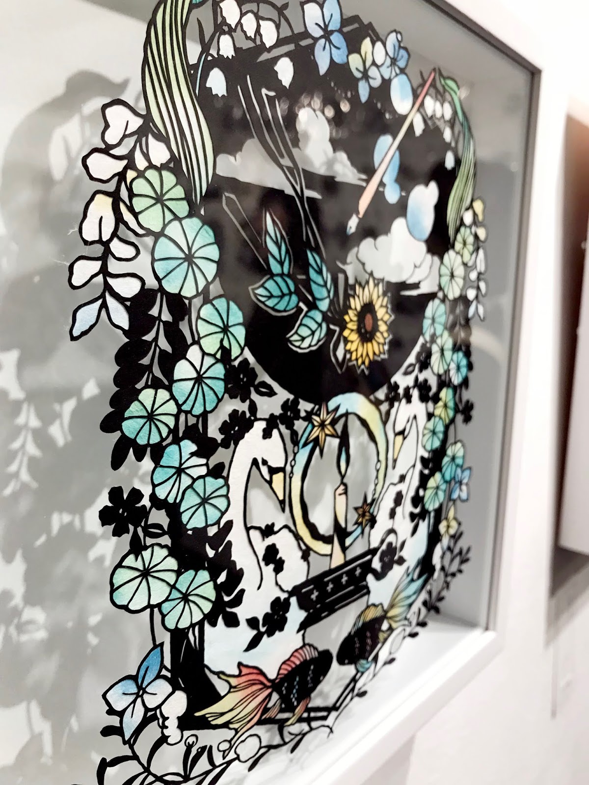 Design Festa Gallery Blog 大橋 忍 切り絵作品展 夜々の跡を辿る Design Festa Gallery Blog 大橋 忍 切り絵作品展 夜々の跡を辿る