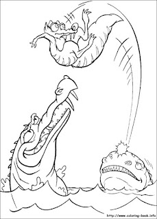 Ice age printable coloring pages