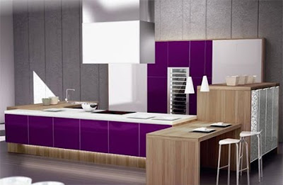 Purple Kitchens Ideas