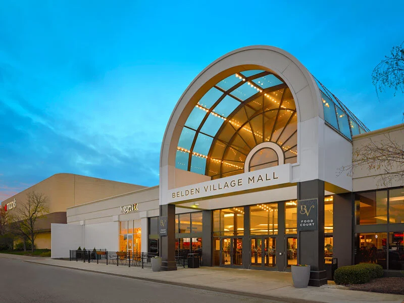 Belden Village Mall Canton Ohio