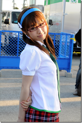 evangelion: 2.0 you can (not) advance cosplay - makinami mari illustrious