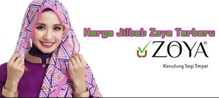 harga jilbab zoya terbaru 2016