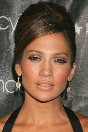 jennifer lopez hairstyles. Jennifer Lopez With No Makeup