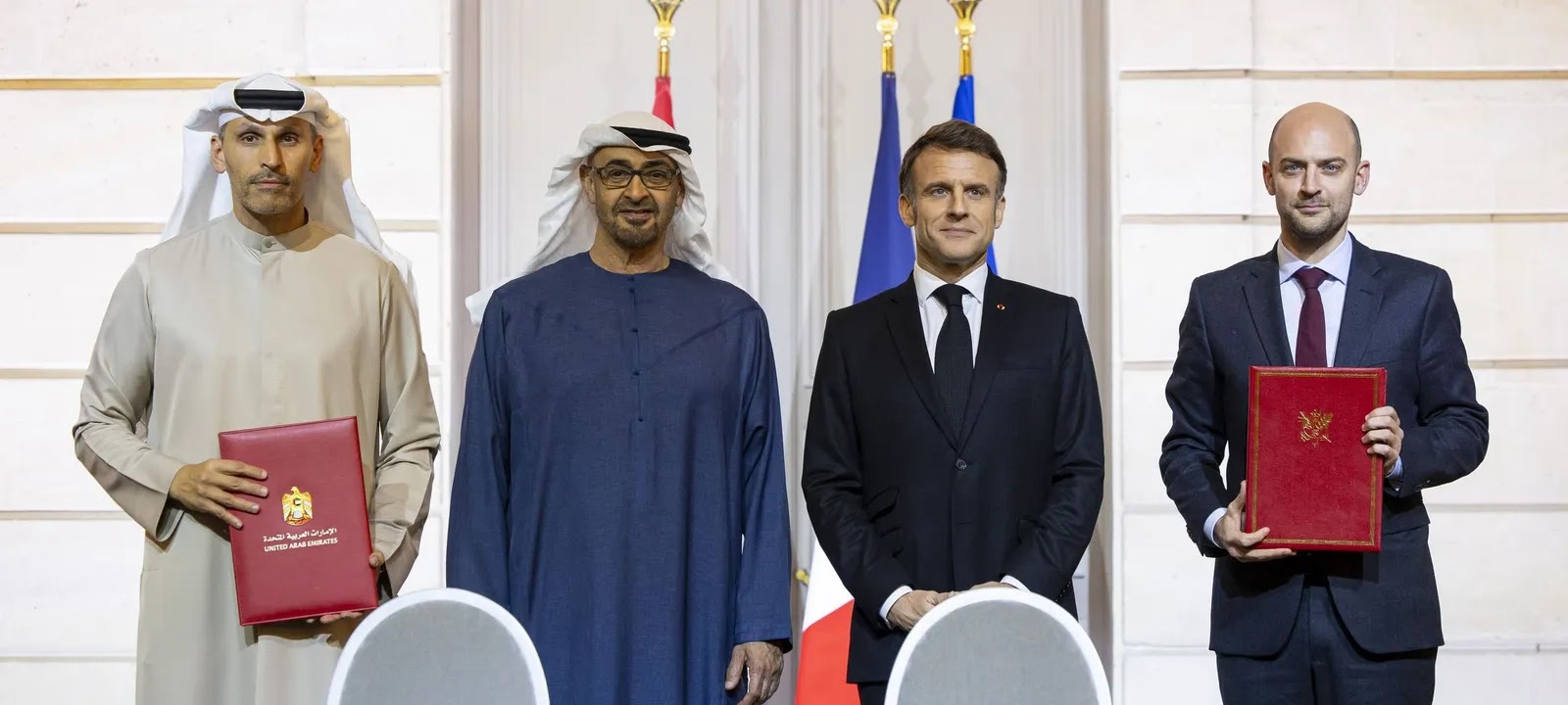 "UAE-France Framework for Cooperation in the Field of Artificial Intelligence"
