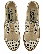 Leopard Print Brogues, un basico para estas alturas, zapatos acordonados con .