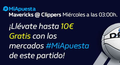 william hill Promo nba Mavericks vs Clippers 26-8-2020