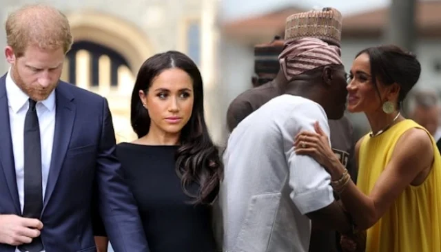 Prince Harry and Meghan Markle's Bold Vow After Nigeria Trip Ruffles Royal Feathers