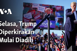 Donal Trump Diperkirakan akan Ditahan dan Diadili pada Selasa