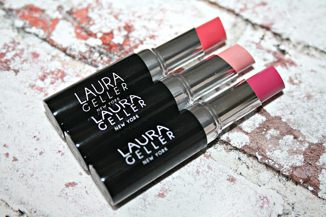 Laura Geller Pucker Up Lipstick Trio - Pink