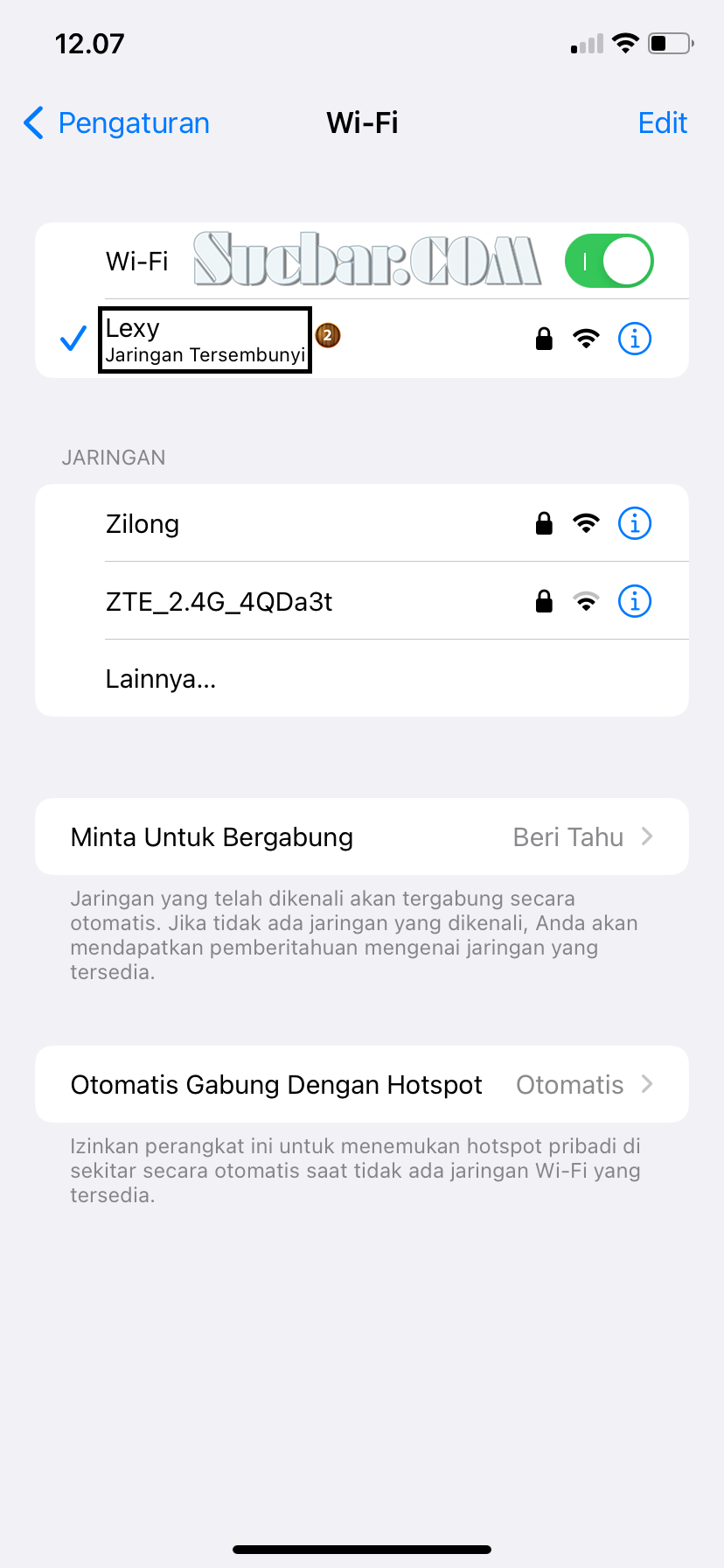 Cara Mengetahui IP Address iPhone