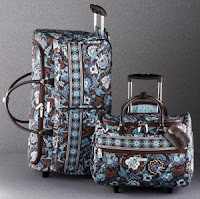 vera bradley lugguage