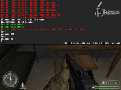 Tutorial AZISJS : Cara Memakai Cheat Call Of Duty PC