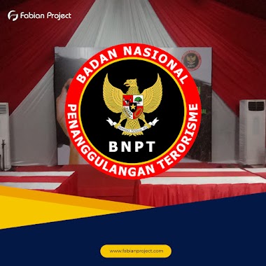 Produksi Backdrop BNPT, Jakarta Barat 