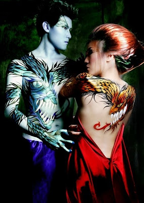 Most Beautiful Body Painting Arts Design