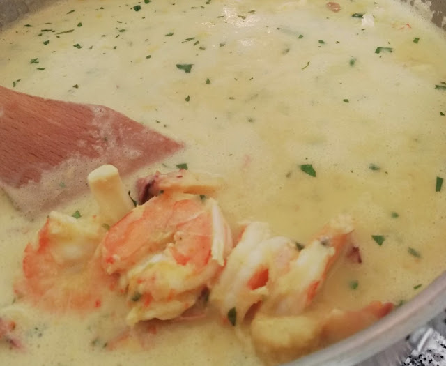 ENCOCADO DE MARISCOS