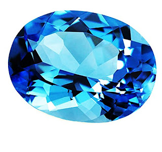 Blue topaz (for December)