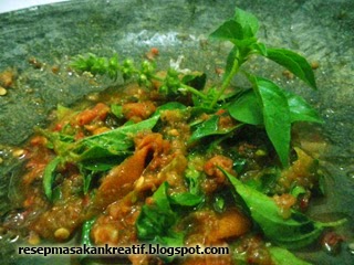 RESEP SAMBAL CIBIUK KHAS GARUT