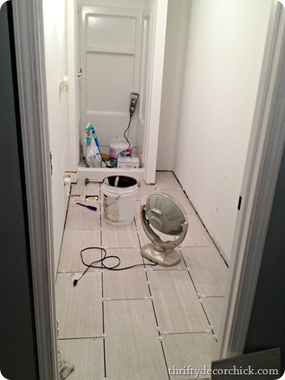 Leonia Silver Glazed Porcelain tile lowes
