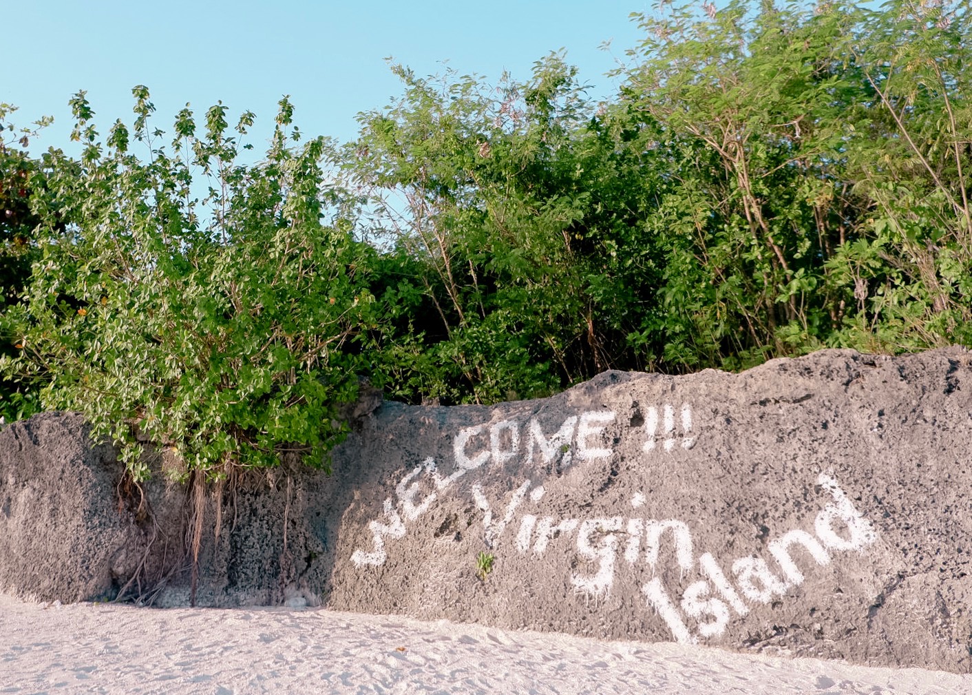 Quick Trip to Virgin Island