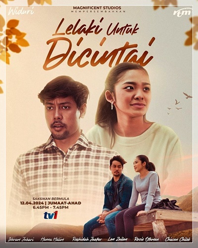 Lelaki Untuk Dicintai (TV1) | Sinopsis Drama