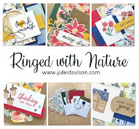 Stampin' Up! Ringed with Nature ~ Rings of Love Card Class