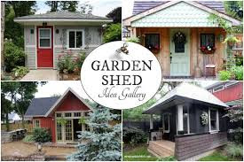 What are garden sheds used for best?