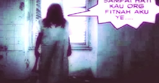 'Hantu Nabila' kena fitnah Ini cerita wartawan 'otai 