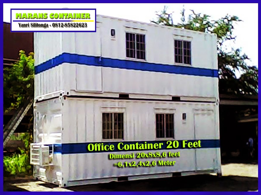 Sewa Container Kantor