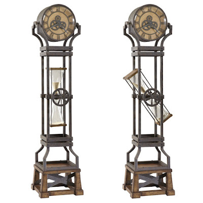 The Howard Miller HourGlass Grandfather Clock