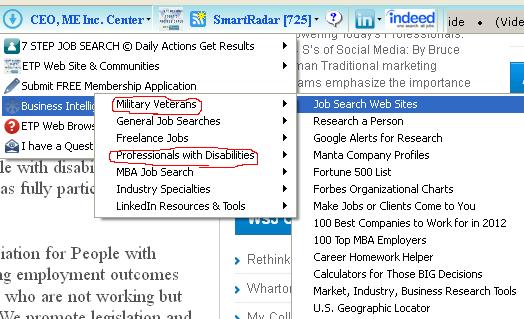 Get Quick Access to BEST Job Search Web Sites