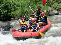 Bali tourism map: <a href=http://baliweathermap.blogspot.com/2016/02/ubud-chiropractic-bali-map-things-to-do.html>Rafting in Bali</a> At Telaga Waja River