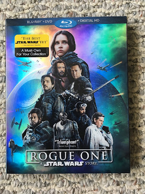 Rogue One: A Star Wars Story on Blu-Ray