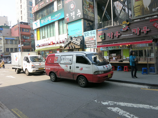 Kia Pregio Van @Dongdaemun, Seoul 2013 Korea Trip (韓國之旅) @Dongdaemun  (東大門 - 흥인지문)