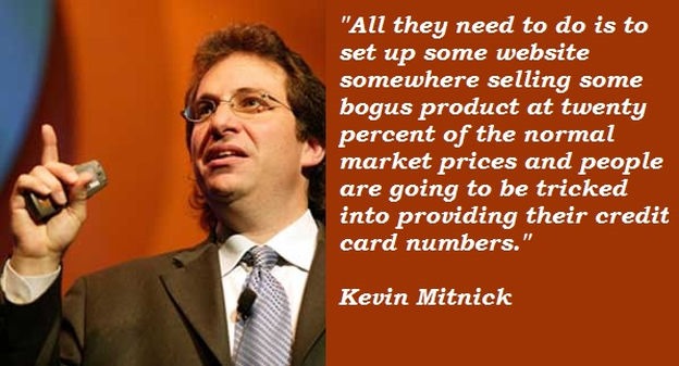 10 Security Tips by Most Wanted Hacker Kevin Mitnick
