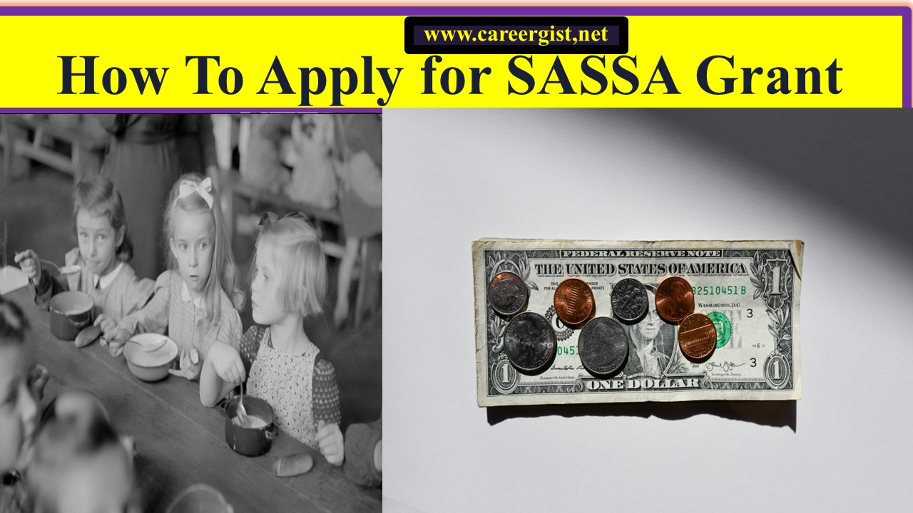 How To Apply SASSA Grant
