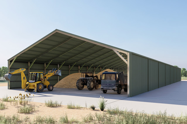 farm equipment shed