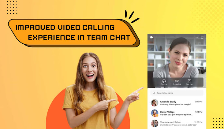 Microsoft shows a new video calling experience on Windows 11 Teams chat