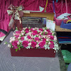 Flower Box Mawar Pink