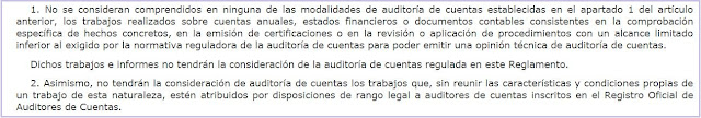 art. 2 del Reglamento de Auditoría de Cuentas