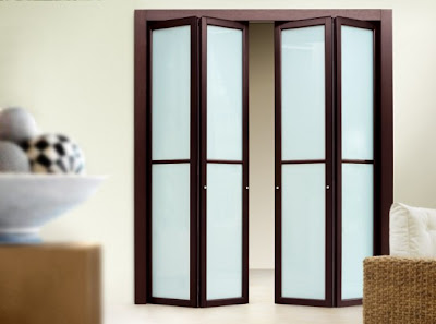 Folding door design